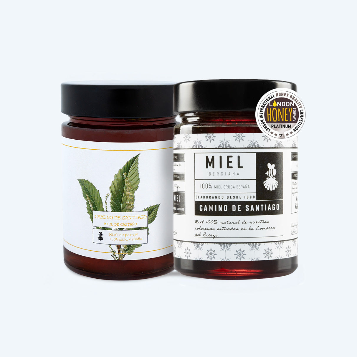 Surtido Miel de Bosque y Miel de Castaño Premium