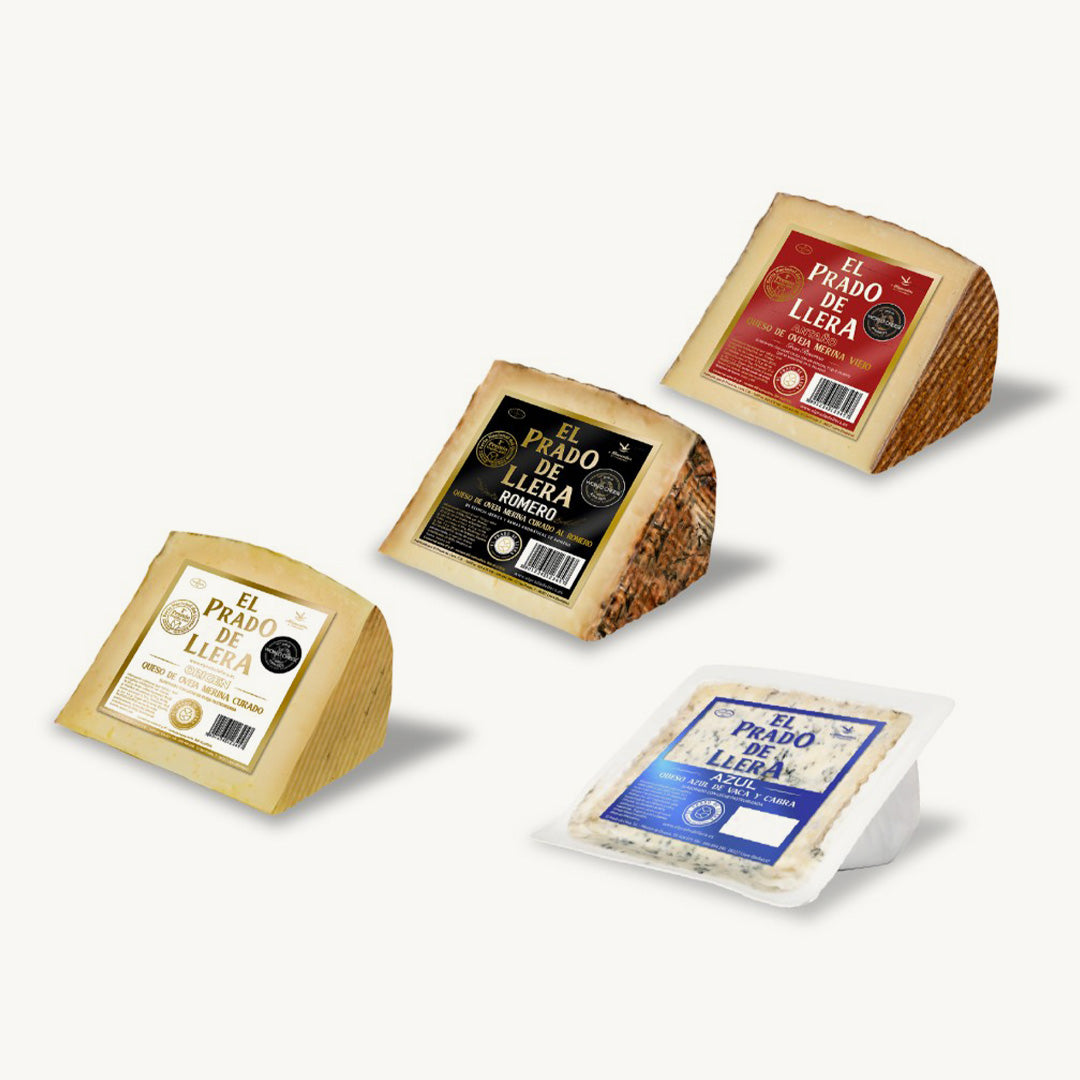 Surtido Quesos El Prado de Llera 2