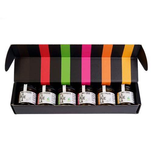 Surtido Degustación Mieles - LaPuela