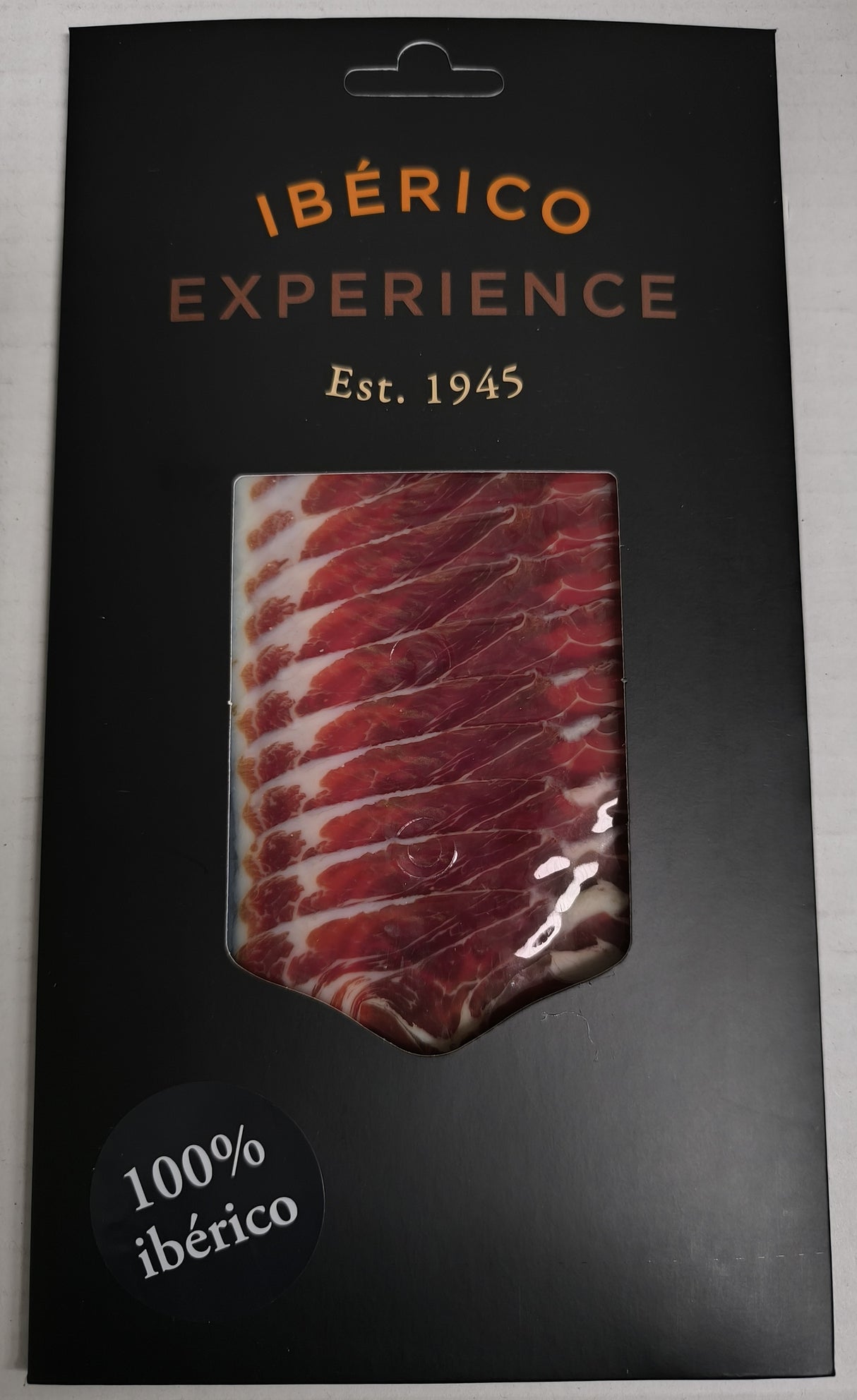 Paleta de Bellota 100% Ibérica - LONCHEADO A MÁQUINA