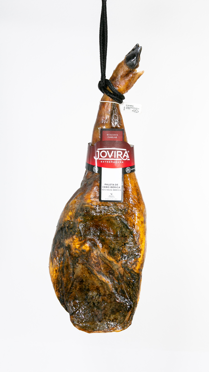 Paleta de Cebo 50% Ibérica - PIEZA ENTERA