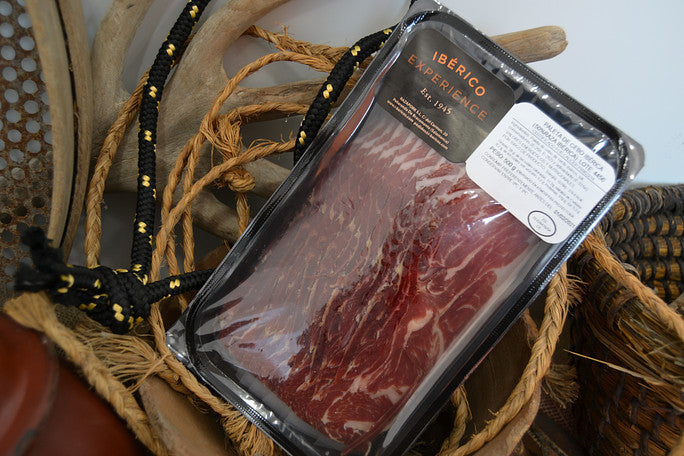 Paleta de Cebo 50% Ibérica - LONCHEADO A MÁQUINA