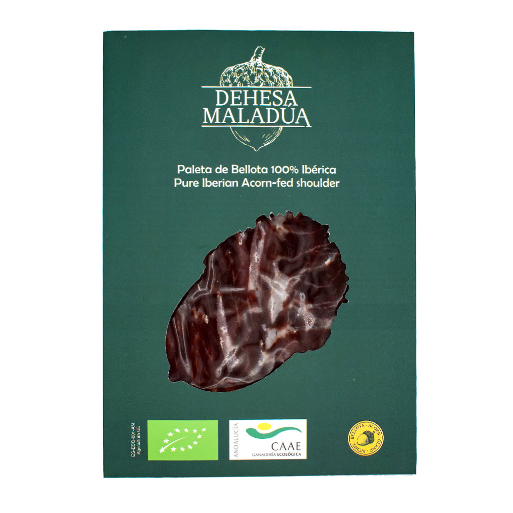 Paleta de Bellota 100% Ibérica - LONCHEADA