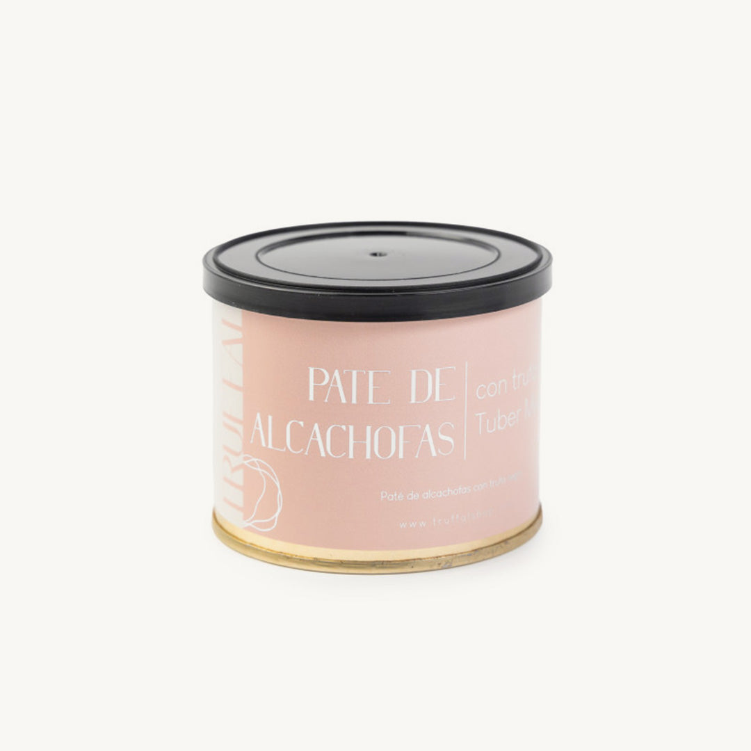 Paté de Alcachofas con Trufa Negra (Tuber Melanosporum)