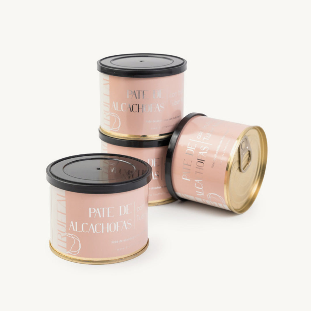 Paté de Alcachofas con Trufa Negra (Tuber Melanosporum)