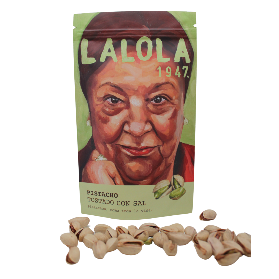 LaLola 1947 - Pistacho en cáscara tostado con sal