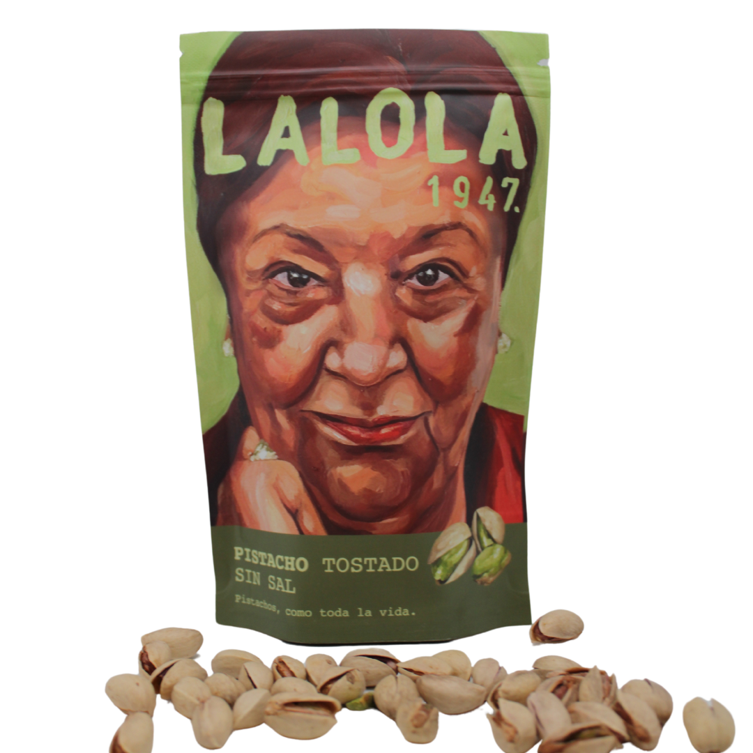LaLola 1947 - Pistacho en cáscara tostado sin sal