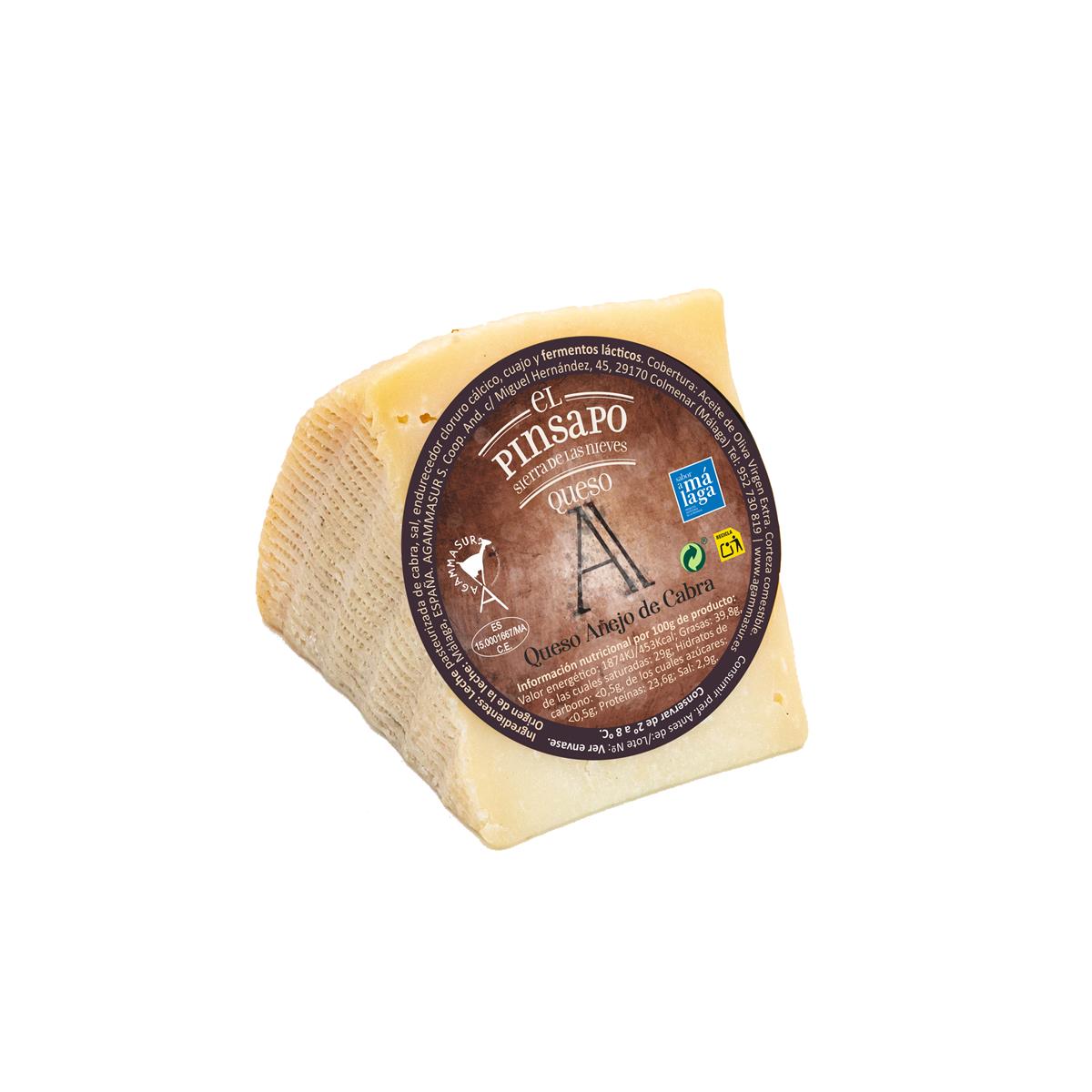 Surtido de Quesos de Cabra Cata El Pinsapo - Agammasur