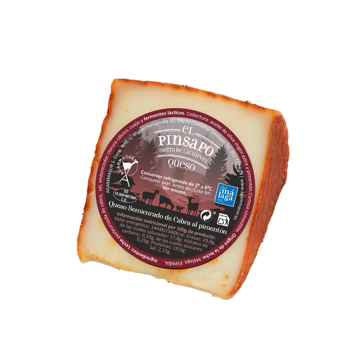 Surtido de Quesos de Cabra Cata El Pinsapo - Agammasur