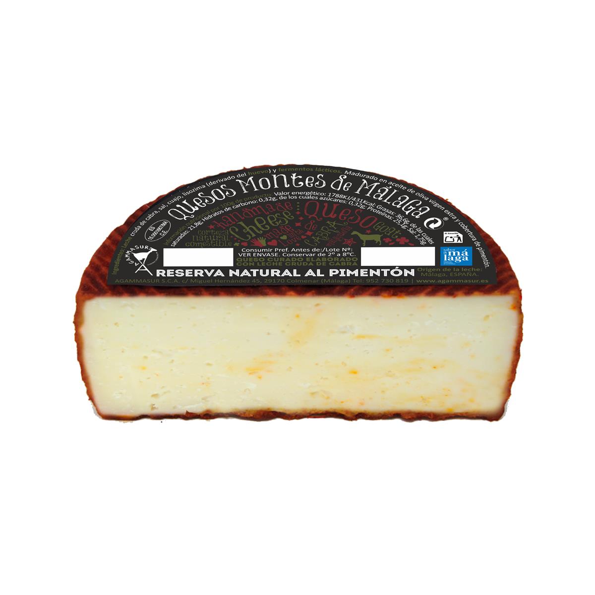 Surtido de Quesos de Cabra Cata Montes de Málaga - Agammasur