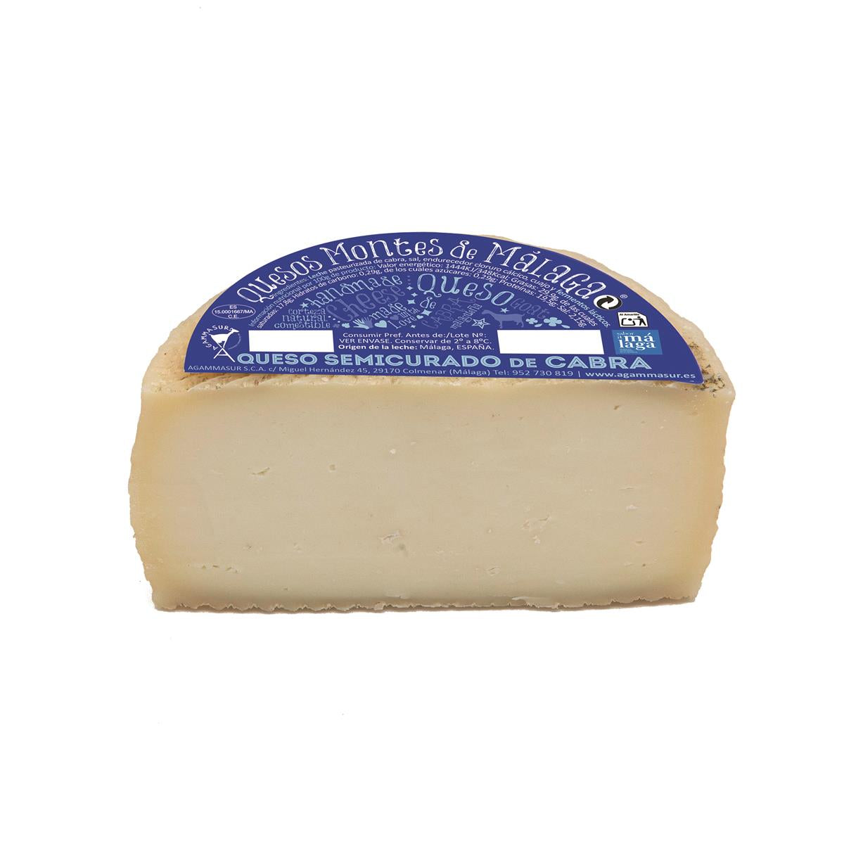 Surtido de Quesos de Cabra Cata Montes de Málaga - Agammasur