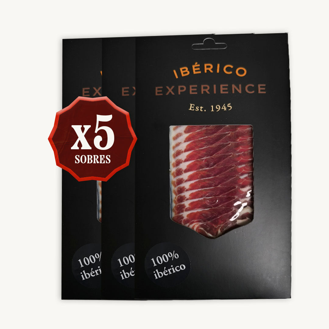 Paleta de Bellota 100% Ibérica - LONCHEADO A MÁQUINA