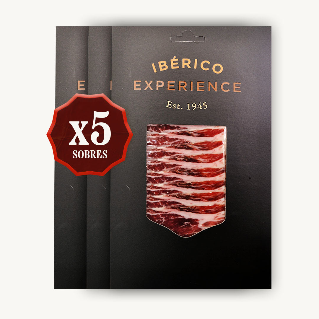 Paleta de Bellota 50% Ibérica - LONCHEADO A MÁQUINA