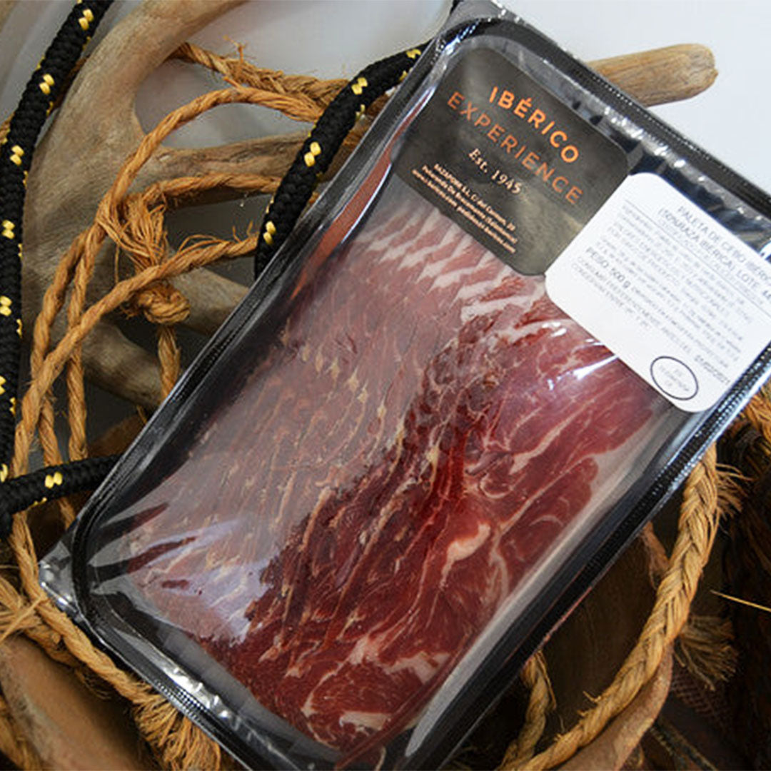 Paleta de Cebo 50% Ibérica - LONCHEADO A MÁQUINA