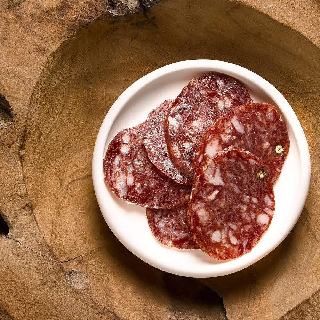 Salchichón de Bellota 100% Ibérico - LONCHEADO