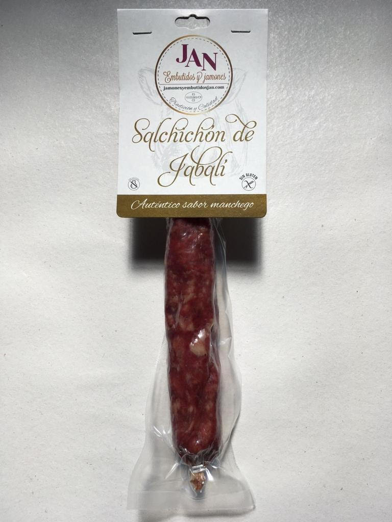 Salchichón de Jabalí Curado - PIEZA ENTERA