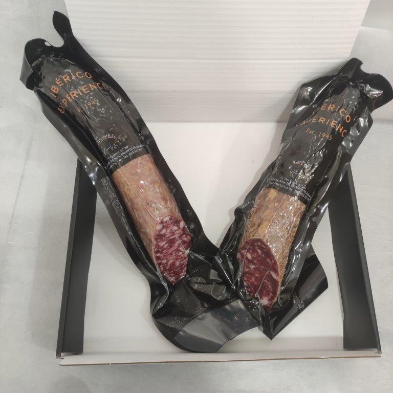 Salchichón de Cebo Ibérico - PIEZA ENTERA