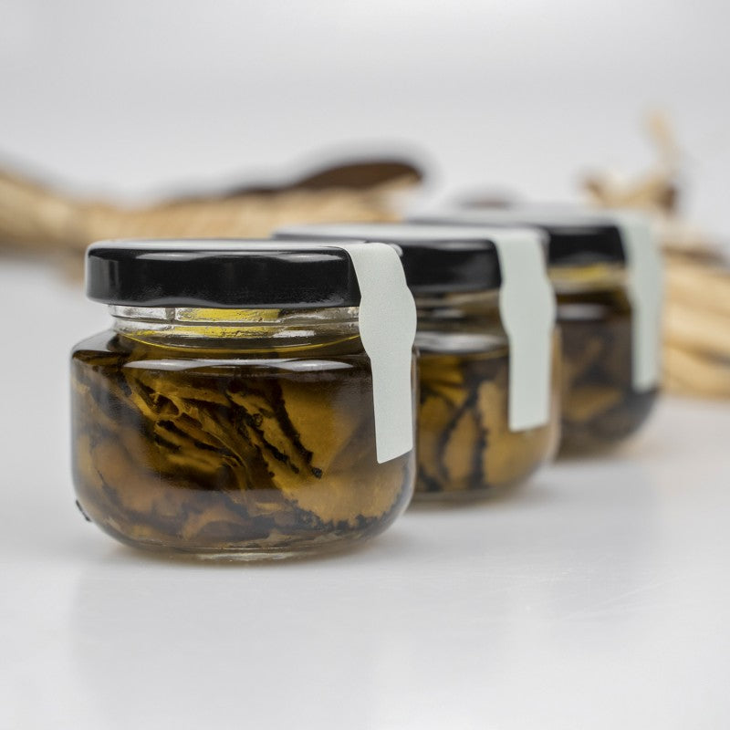 Trufa en láminas (Tuber Aestivum)