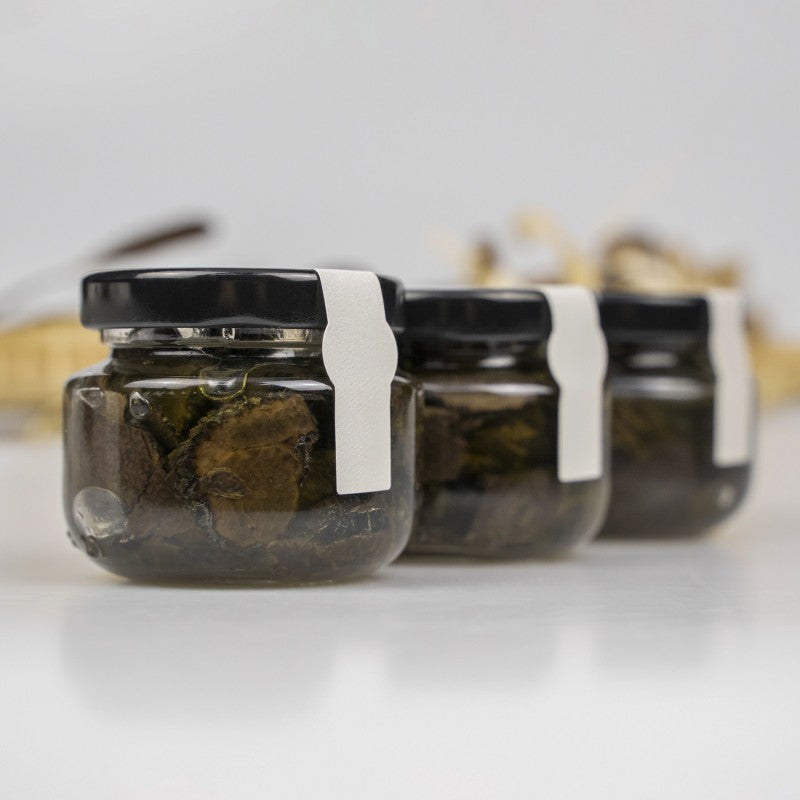 Trufa en láminas (Tuber Melanosporum)