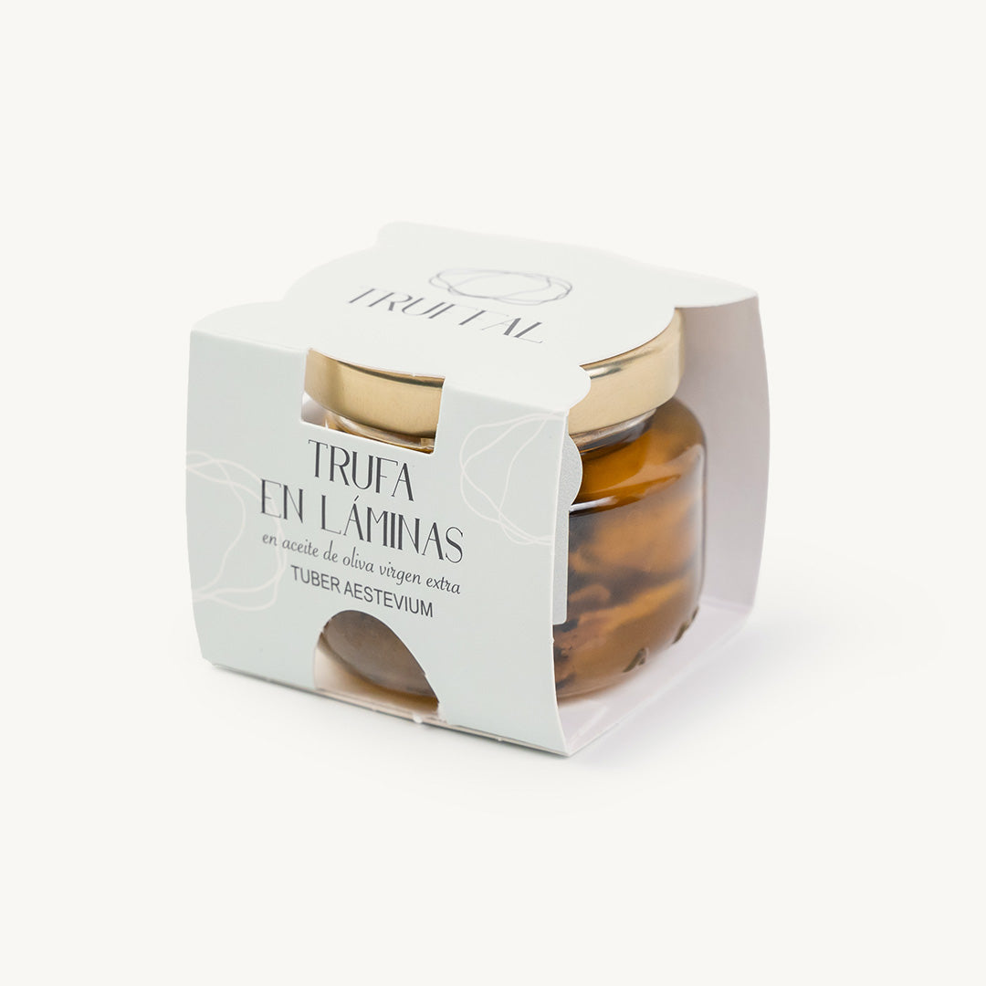 Trufa en láminas (Tuber Aestivum)