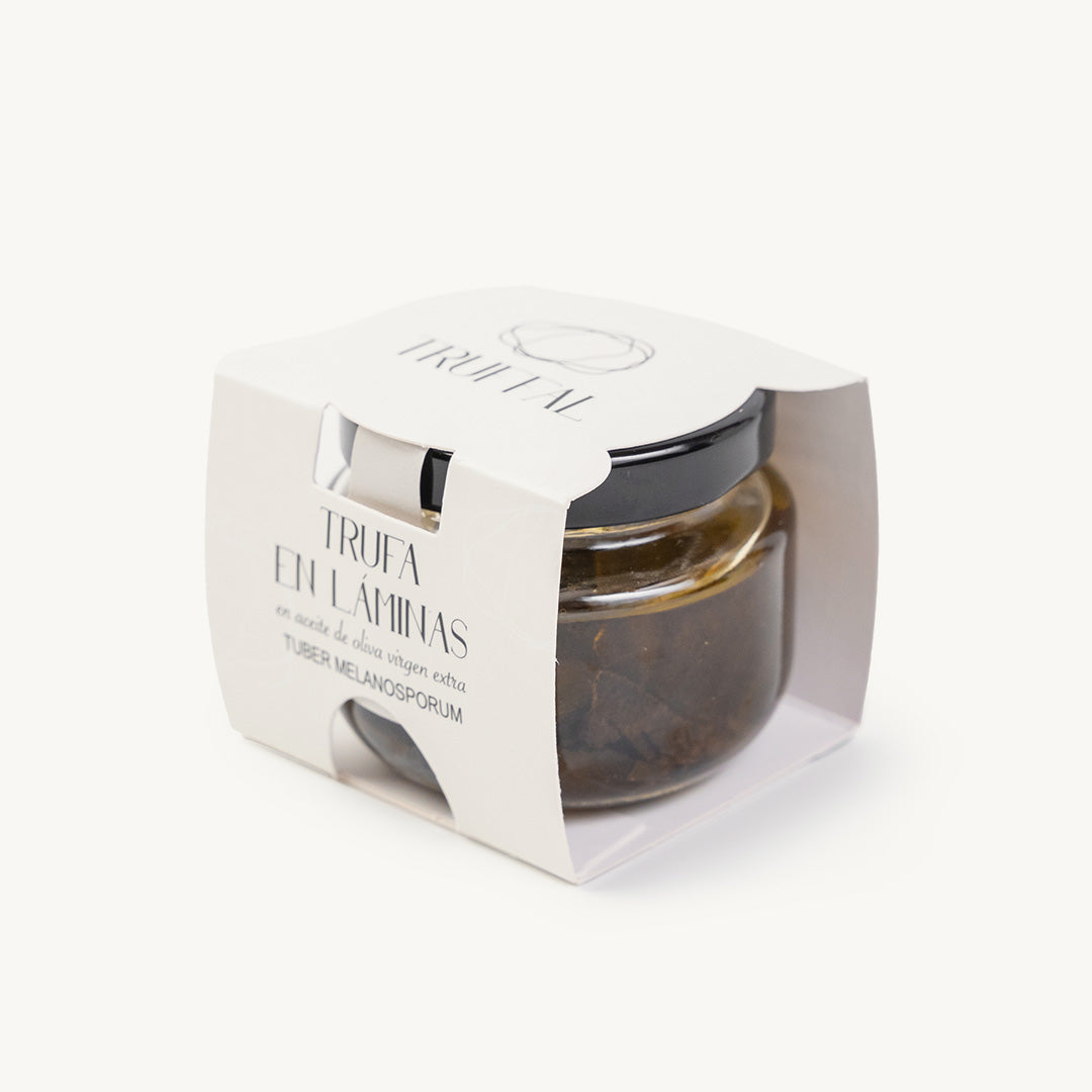 Trufa en láminas (Tuber Melanosporum)