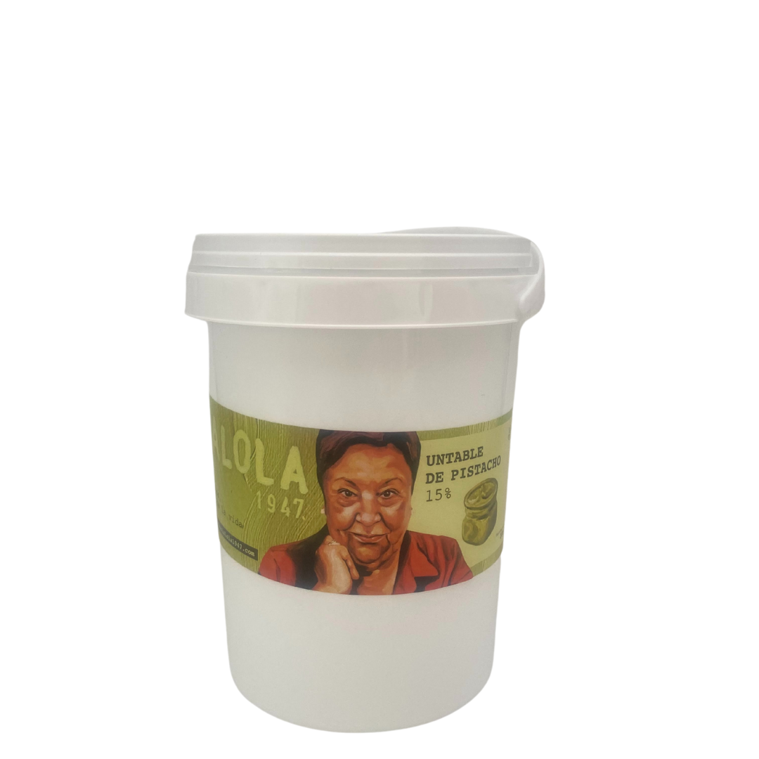 LaLola 1947 - Untable de pistacho al 15%