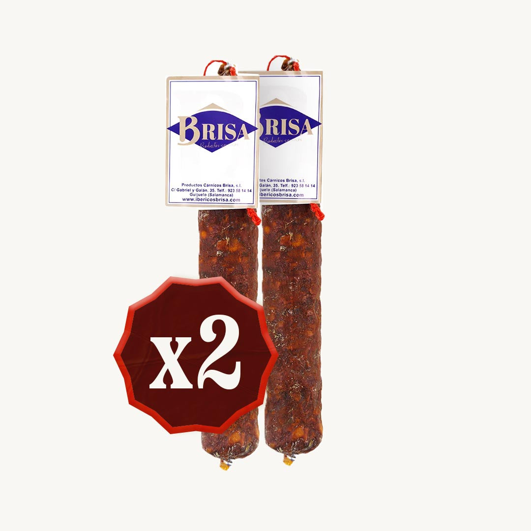 Velita Chorizo Ibérico de Bellota - PIEZA ENTERA