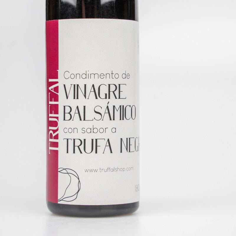 Vinagre balsámico con Trufa Negra (Tuber Melanosporum)