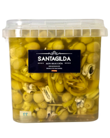 Gilda con Boquerón- Santagilda