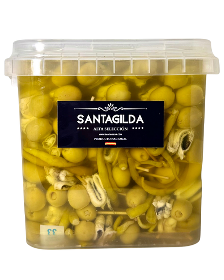 Gilda con Boquerón- Santagilda