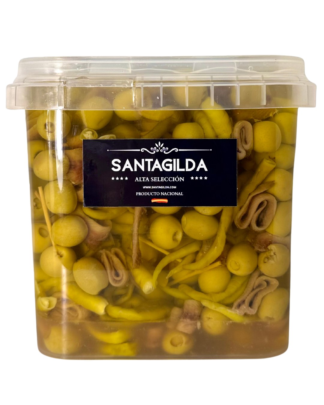 Gilda con Anchoa del Cantábrico - Santagilda