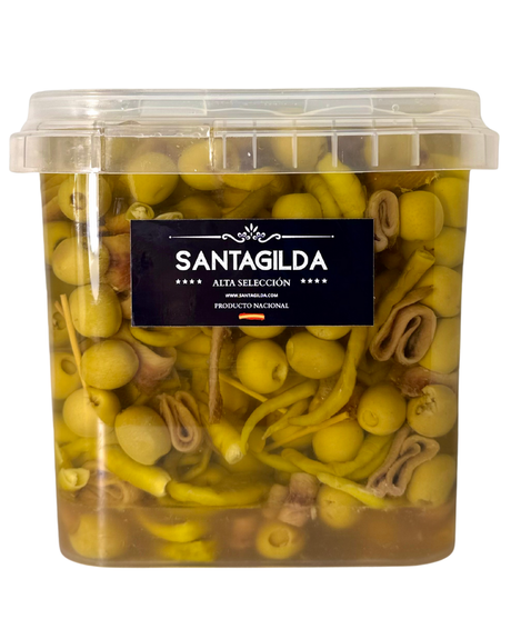 Gilda con Anchoa del Cantábrico - Santagilda