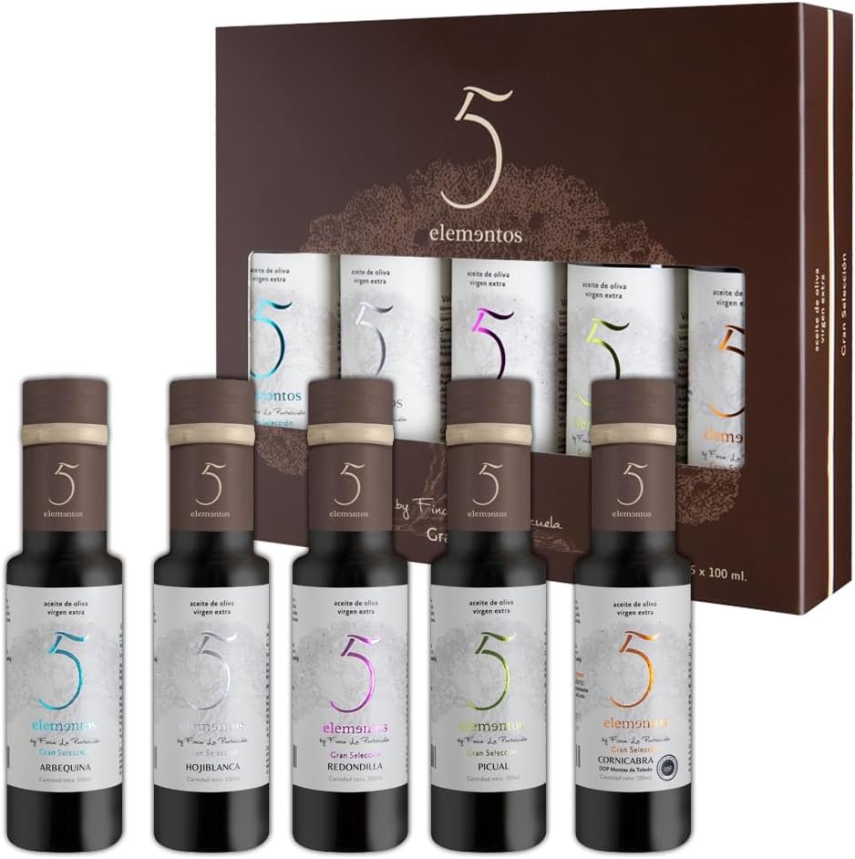 Aceite 5 Elementos Gran Selección Estuche 5x100ml