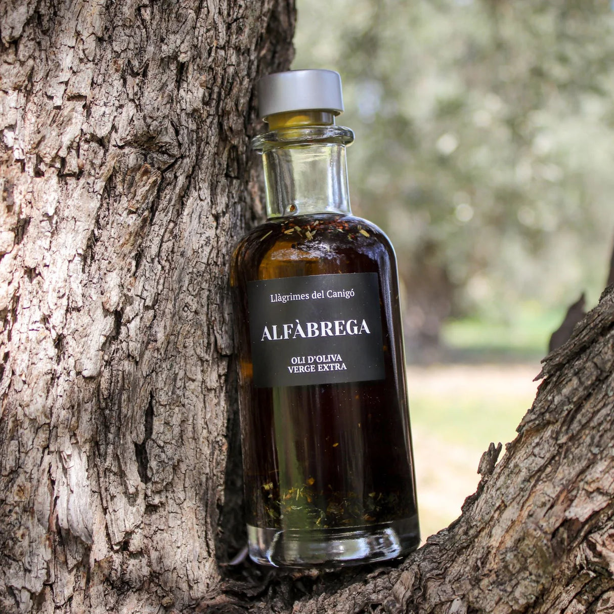 Aceite con Albahaca - Llàgrimes del Canigó