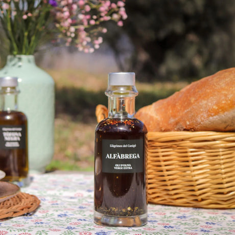 Aceite con Albahaca - Llàgrimes del Canigó