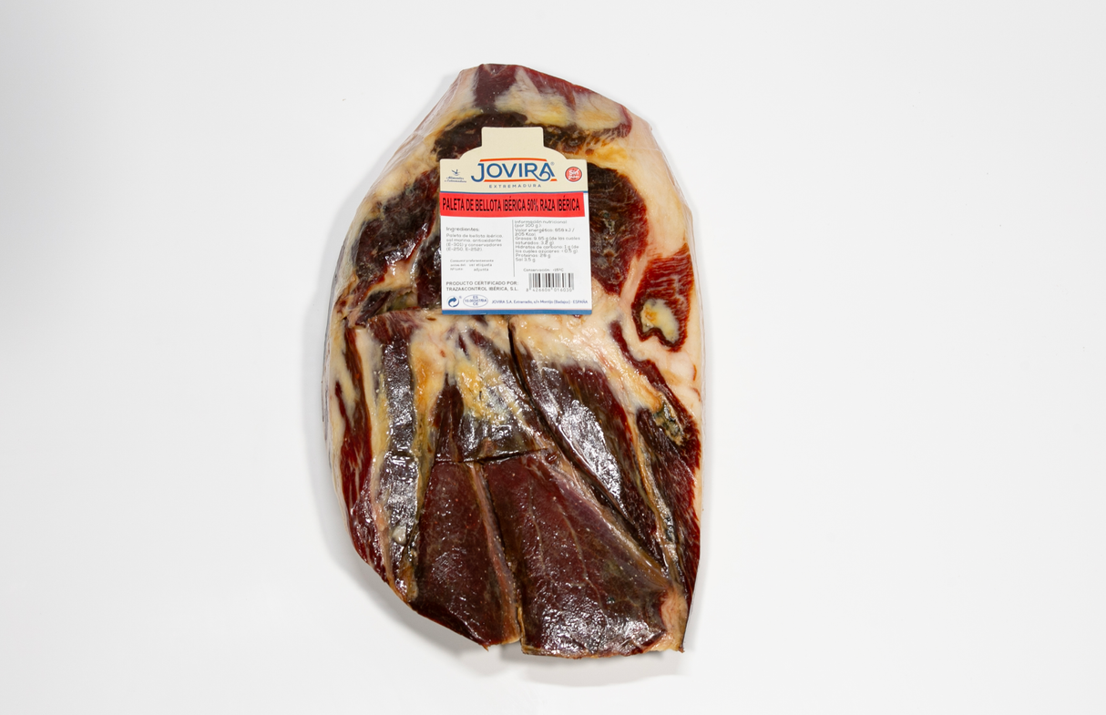 Paleta de Bellota 50% Ibérica -  DESHUESADA