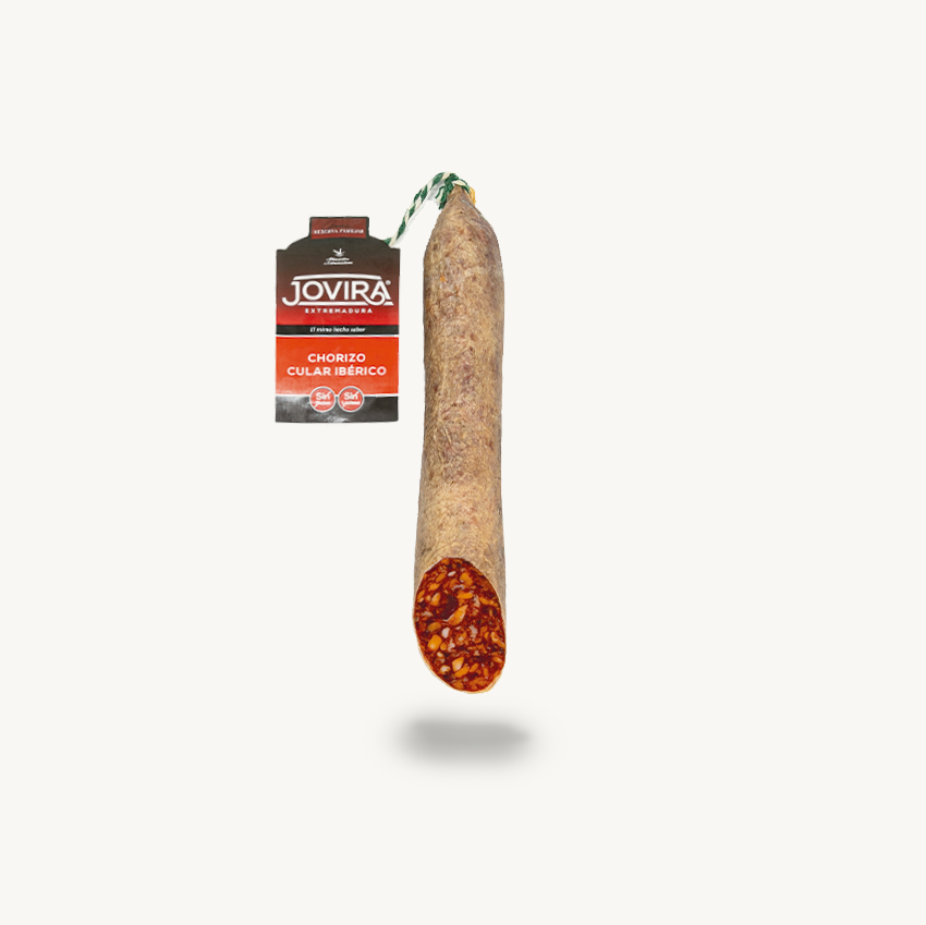 Chorizo Cular Ibérico - PIEZA ENTERA