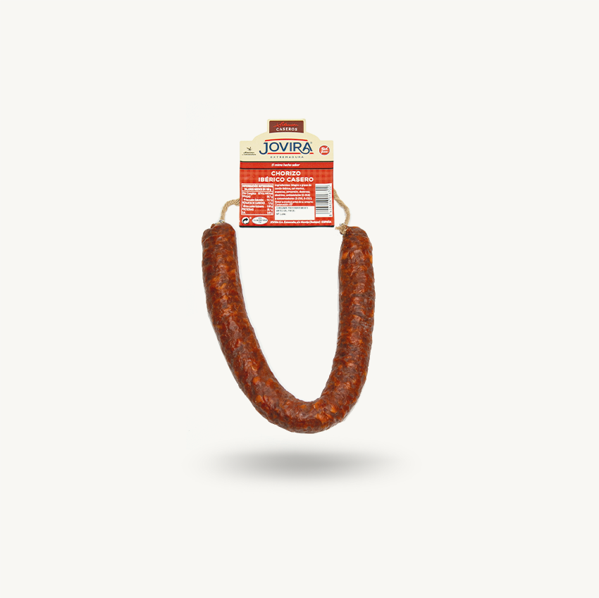 Chorizo Ibérico Casero - PIEZA ENTERA