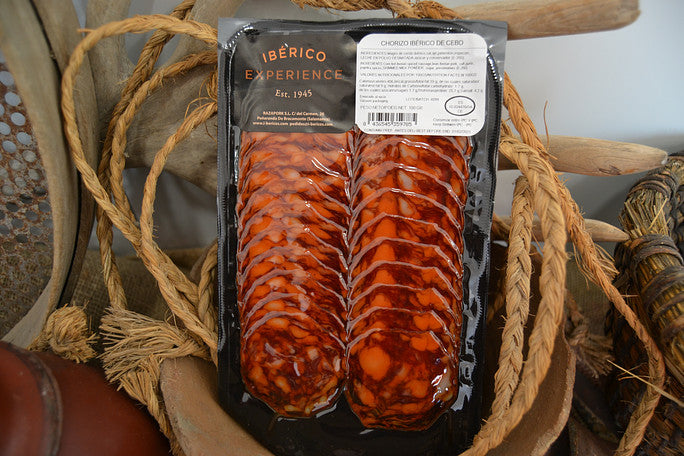 Chorizo de Cebo Ibérico - LONCHEADO A MÁQUINA