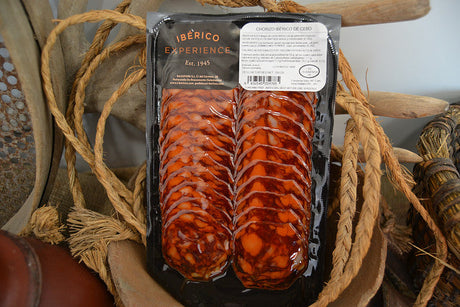 Chorizo de Cebo Ibérico - LONCHEADO A MÁQUINA