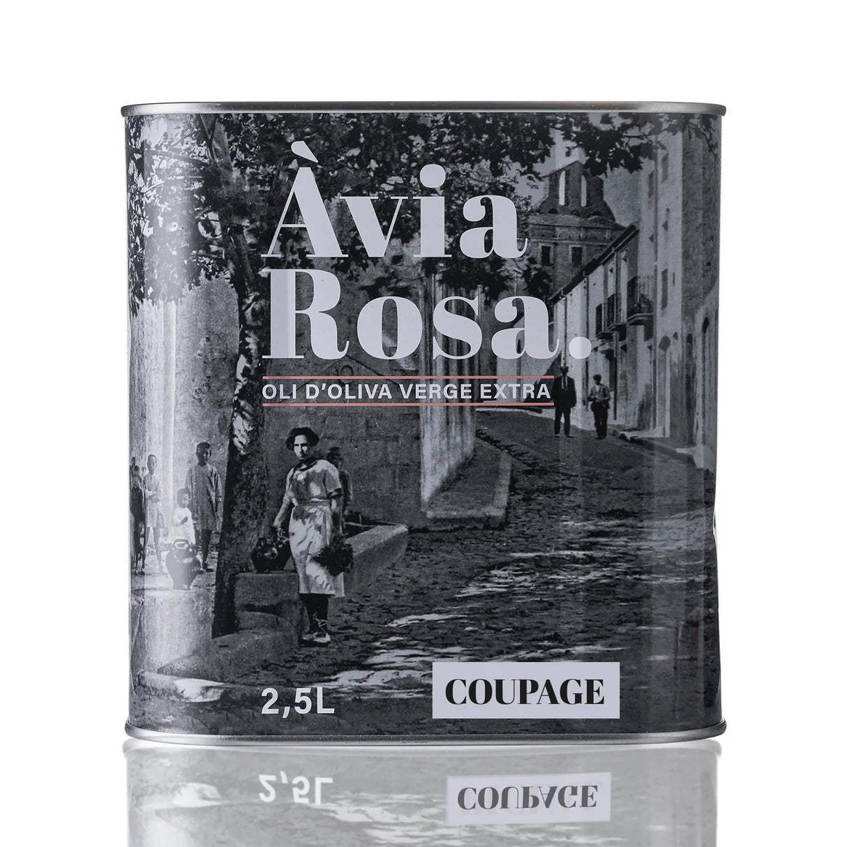 Lata Aceite Àvia Rosa Coupage - Llàgrimes del Canigó