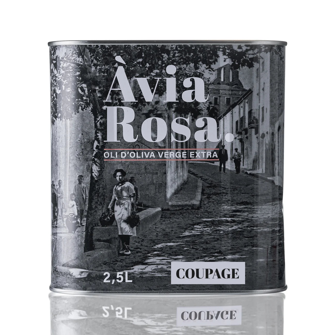Lata Aceite Àvia Rosa Coupage - Llàgrimes del Canigó