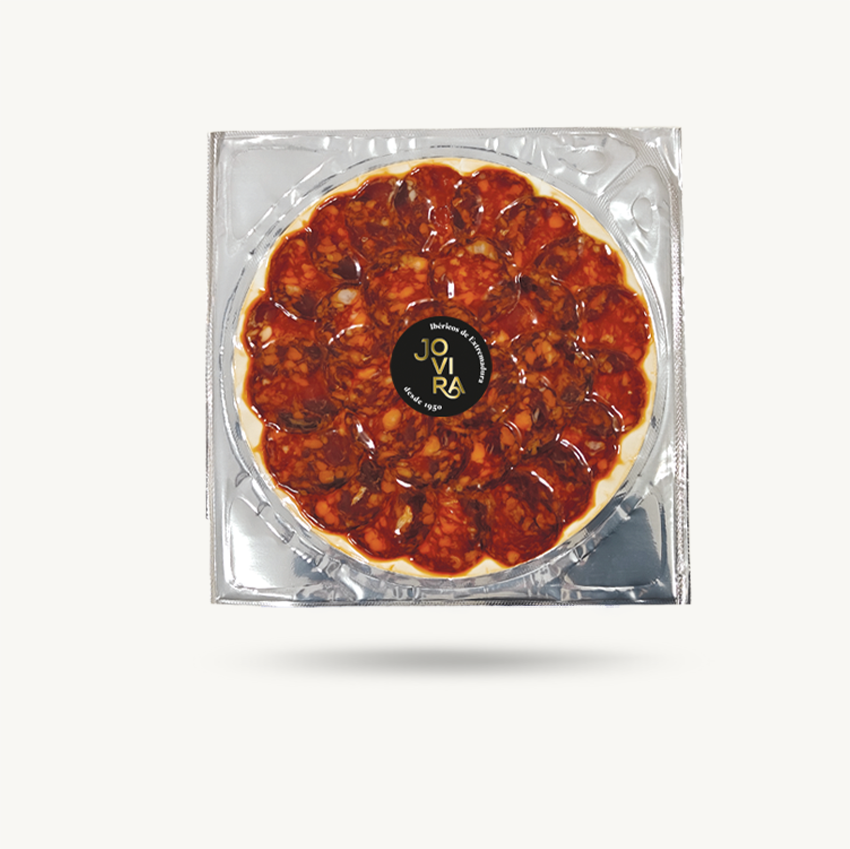 Chorizo Cular Ibérico - LONCHEADO
