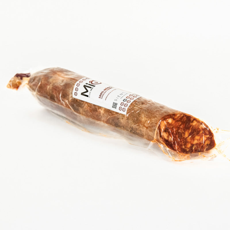 Chorizo de Bellota 100% Ibérico MIO - PIEZA ENTERA