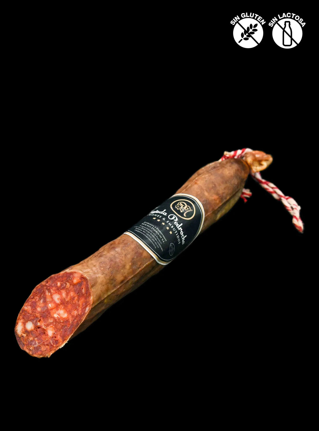 Chorizo Cular de Bellota 100% Ibérico - PIEZA ENTERA