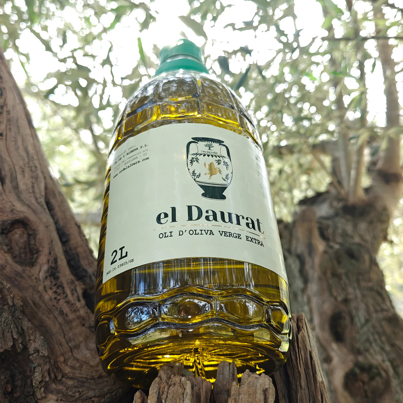 Aceite Daurat - Llàgrimes del Canigó