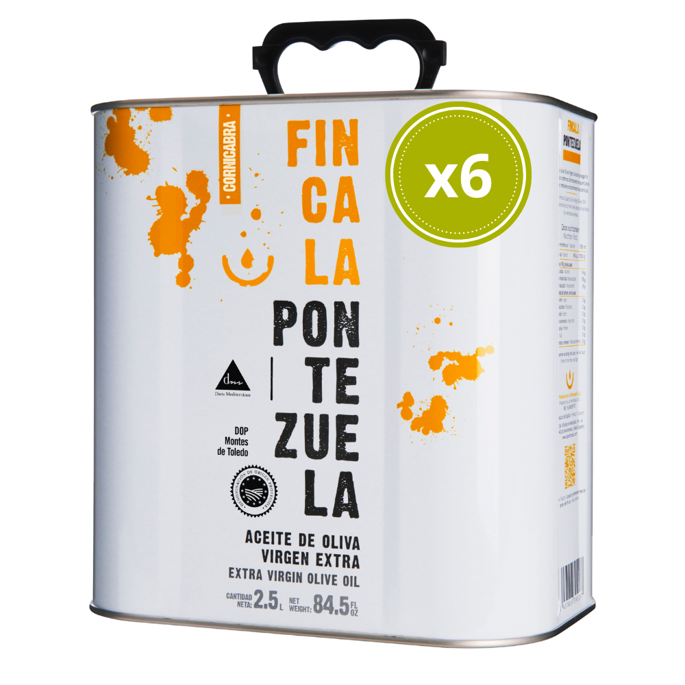 Aceite Finca La Pontezuela Cornicabra