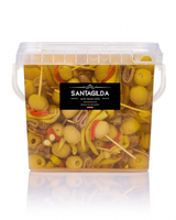 Gilda con Anchoa del Cantábrico Picante - Santagilda