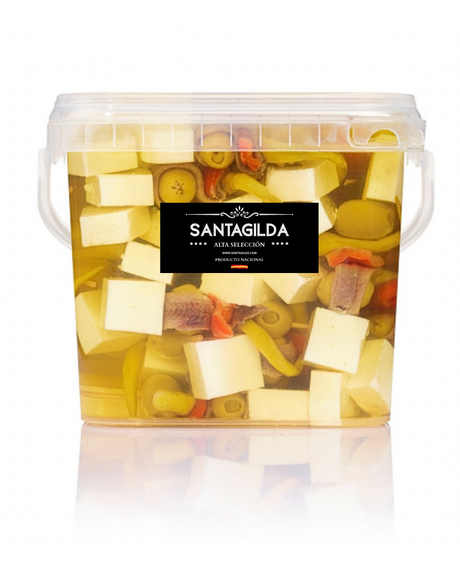 Gilda de Queso con Anchoa del Cantábrico - Santagilda