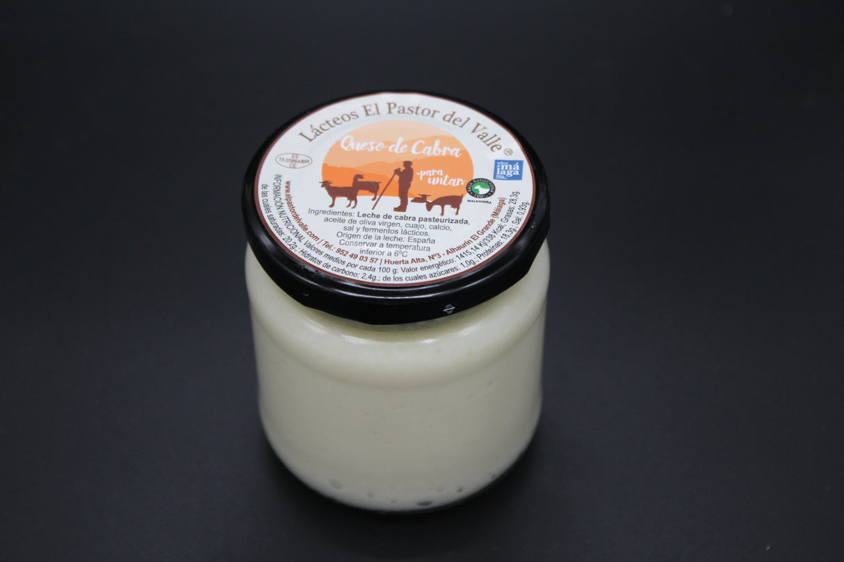 Crema de Queso de Cabra